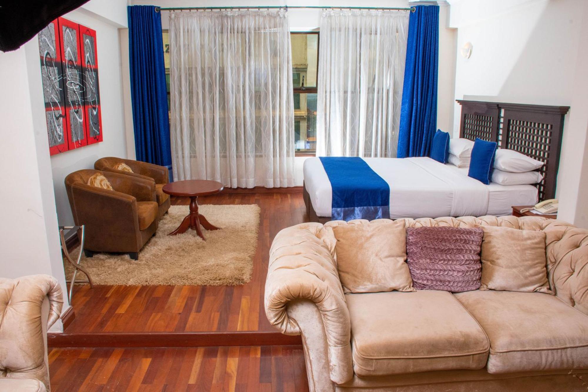 Cranes Suites Hotel Kitale Exterior foto
